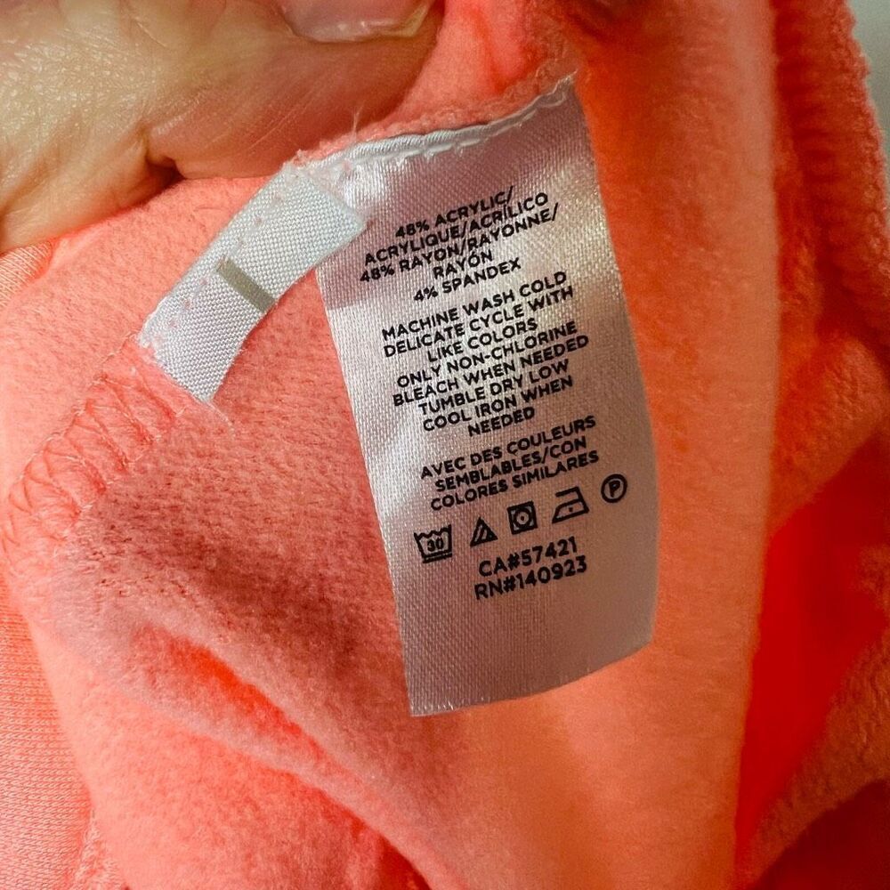 Lou & Grey for LOFT Flourescent Coral Orange Soft Lounge Shorts - Picture 7 of 7